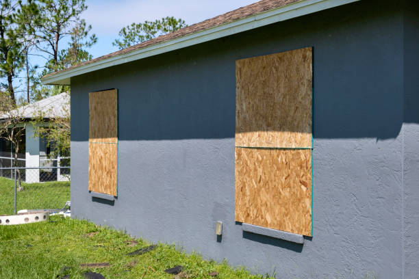 Storm Damage Siding Repair in Poydras, LA